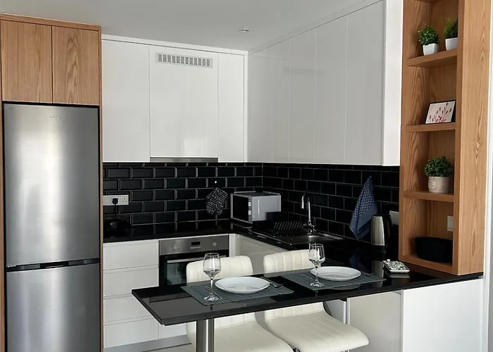 Apartmán Harmony Flat 110 Paphos